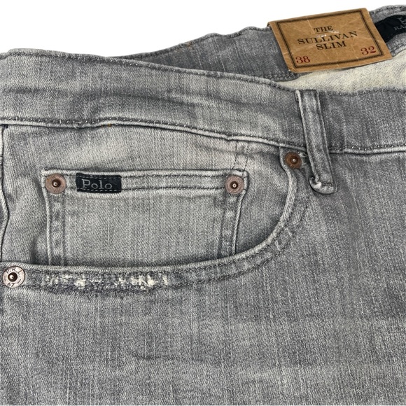 Polo Ralph Lauren Sullivan Slim Jeans Sz 38x32 - Picture 4 of 16